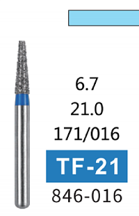 Алмазный бор ТF-21