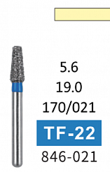 Алмазный бор ТF-22