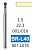Алмазный бор BR-L40